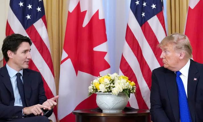 Trump Calls Canada's Trudeau 'two-faced' Over Jaw-dropping Video Remarks