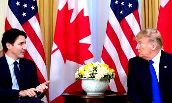 Trump calls Canada’s Trudeau ‘two-faced’ over jaw-dropping video remarks