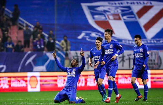 Ighalo, Shanghai Shenhua