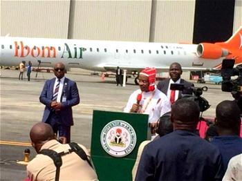 Gov Emmanuel thanks God for investment in Ibom Airline