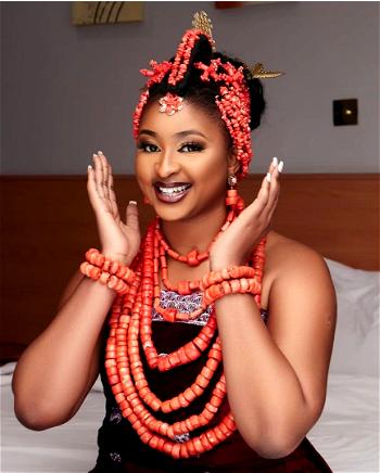 Age, nothing but number? Etinosa flaunts lover who’s 10yrs younger