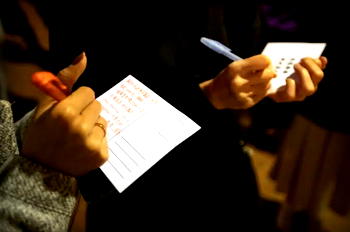 ‘We can celebrate later’: Hong Kongers pen Christmas cards to protesters