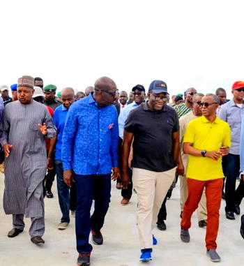 Obaseki assures on Benin River Port, Refinery projects