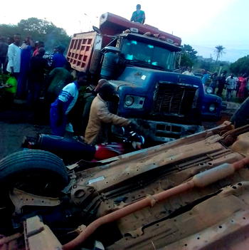 Road crashes claim more lives than insurgency ― FRSC