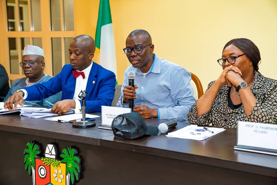 Lagos inaugurates 6-Man governing board for alternative high school for ...