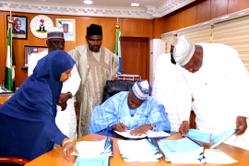 Gombe gov signs State Contributory Healthcare Management Law, 2 other Bills into law