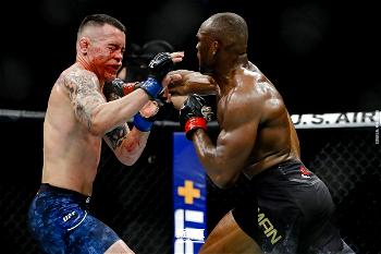 UFC 245:Kamaru Usman silences Covington with fifth-round TKO to retain title