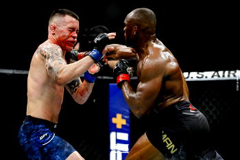 UFC 245:Kamaru Usman silences Covington with fifth-round TKO to retain title