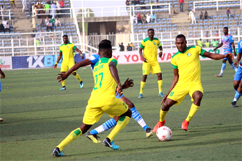 Kano Pillars treat fans to goal feast In 6-1 thrashing Of Delta Force