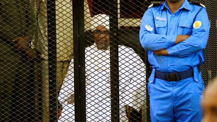 Sudan: Ex-leader sentenced for corruption