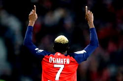 Ligue 1: Osimhen fires Chelsea warning with Brest goal