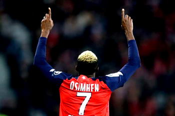 Ligue 1: Osimhen fires Chelsea warning with Brest goal