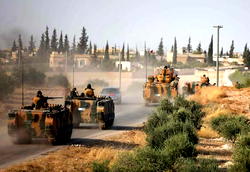 Russian-backed forces gain ground in rebel-held northwest Syria