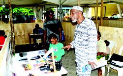 Anufotogirl promoting Nigeria’s tourism potentials   @ LABAF 2019