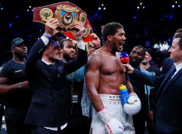 Anthony Joshua, Wilder, Fury