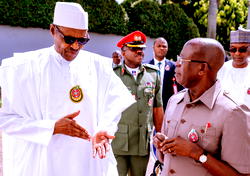 Oshimhole, APC Crises: Intrigues over NEC meeting, Buhari’s attendance doubtful