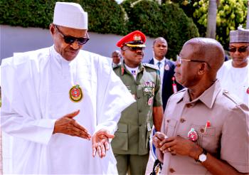 Buhari saved APC, Oshiomhole intends to destroy it ― Abubakar Girei