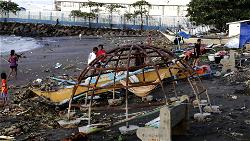 Over 28 killed in Philippines typhoon
