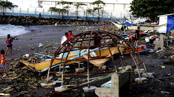 Over 28 killed in Philippines typhoon