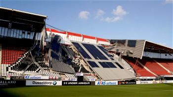 Alkmaar’s stadium ready for Ajax clash after roof collapse