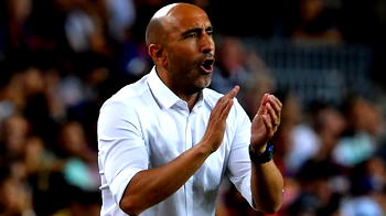 Abelardo Fernandez: Struggling Espanyol appoint third coach of season