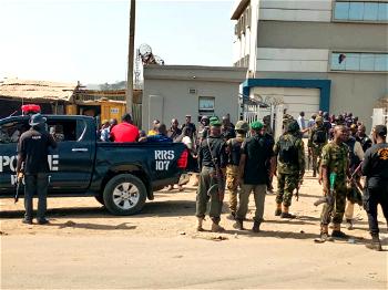 Police nab mastermind of Abuja bank robbery