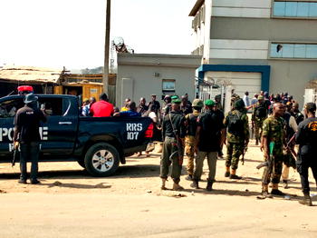 Police nab mastermind of Abuja bank robbery