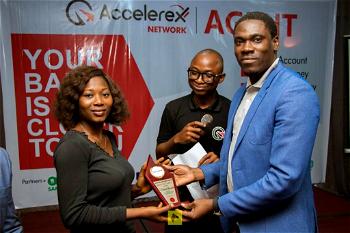 Accelerex honours its vibrant agents