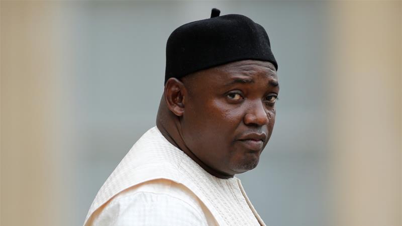 Adama Barrow Thousands of Gambians demand President step down