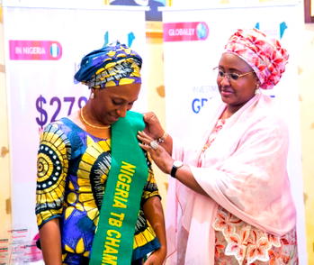 Aisha Buhari, Dolapo Osinbajo, join calls for more women at NASS