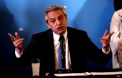 Argentina’s president tests positive for Covid-19 after vaccination