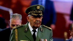 Algeria’s military strongman Salah dies of heart attack