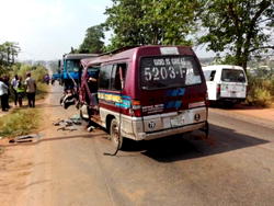 17 persons escape death in Anambra multiple crash