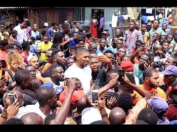 If a Nigerian travel home ontop your matter, forget it ― Nigerians jokingly react to Anthony Joshua’s victory