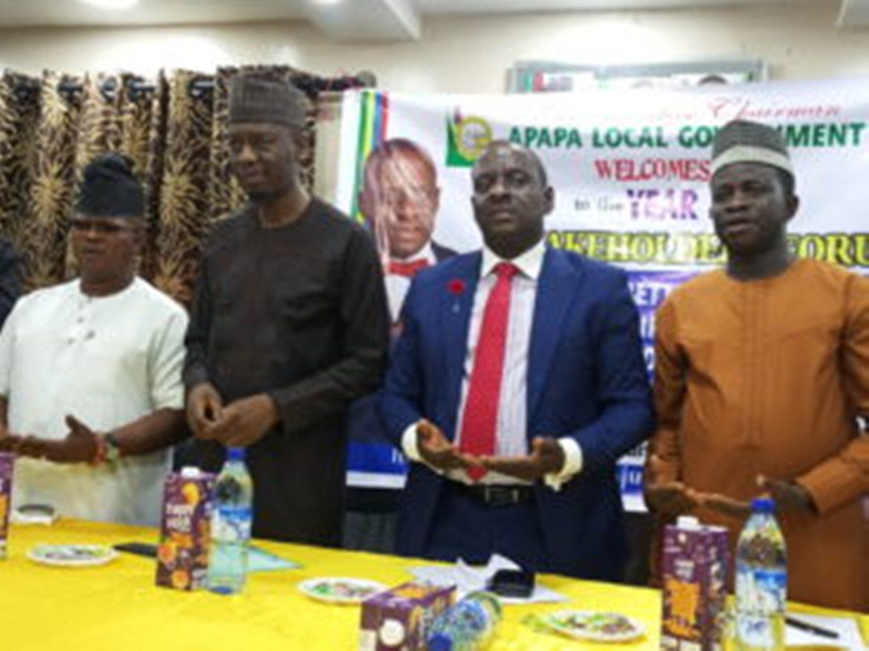 Apapa LG to empower 160 petty traders with N100,000 each