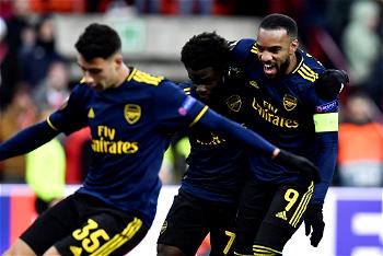 Arsenal’s Bukayo Saka is EPL best young player, says Lacazette