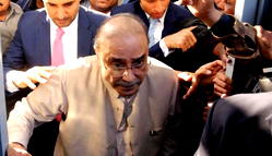 Pakistani court grants bail to ailing former president Zardari