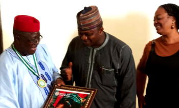 Askia bags Arewa Youth Award, harps on peaceful coexistence among Nigerians