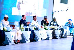 Aswan Forum: Peace is key to achieving rapid development in Africa – Buhari
