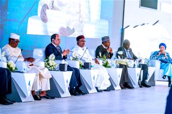 Aswan Forum: Peace is key to achieving rapid development in Africa – Buhari