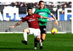 Serie A: Atalanta hand rudderless AC Milan 5-goal thrashing