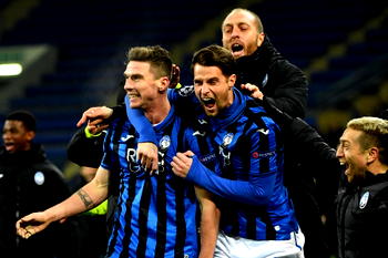 Champions League debutants Atalanta reach last 16