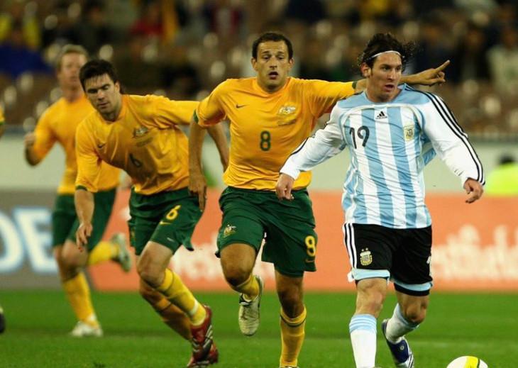 Socceroos to face Argentina at Copa America