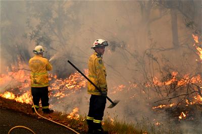 Australia, bushfires