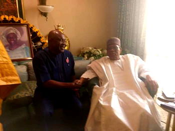 I am alive and bubbling – Babangida