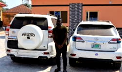EFCC invades Yahoo-Boys den, arrests kingpin, 26 others