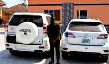 EFCC invades Yahoo-Boys den, arrests kingpin, 26 others