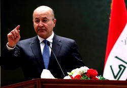Iraq president threatens to quit over PM pick as protests rage