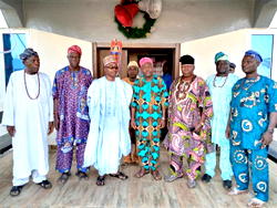 Sultan to Olowo of Owo: I wish you success