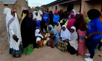 Vulnerable women, girls get free hygiene kits in Plateau